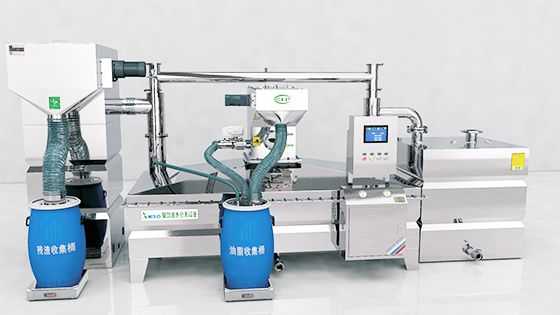 餐飲油水分離為什么要進(jìn)行米諾帶您了解？