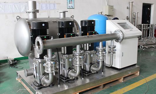 變頻恒壓供水機(jī)組有哪些”特殊“功能？