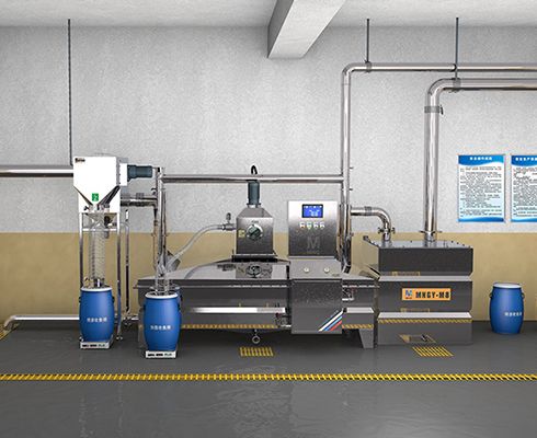 餐飲店廚房為什么安裝餐飲油水分離器？