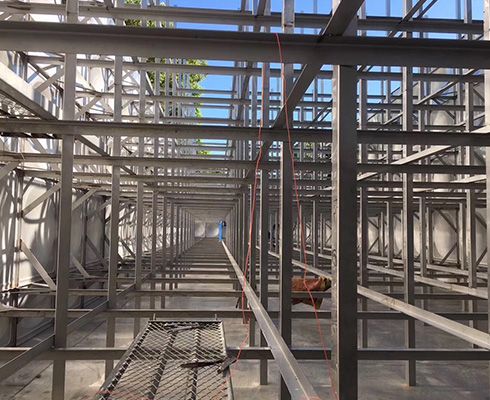 不銹鋼方形水箱在建筑設(shè)置在哪比較合理呢？